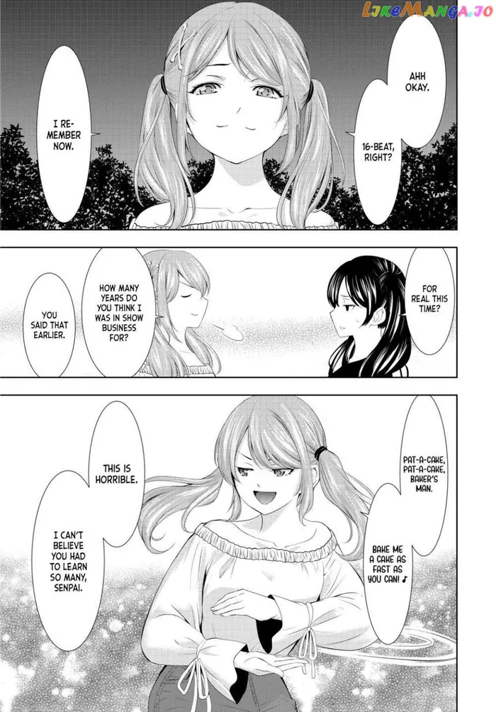 Megami no Cafe Terrace Chapter 128 image 10_optimized